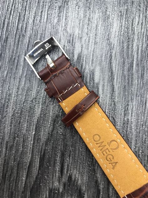 omega military watch strap|genuine omega watch strap 18mm.